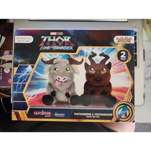 Marvel Thor Love And Thunder Toothgrinder & Toothgnasher Plush